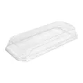 Couvercles transparent PET "sushi" 221x91x32mm
